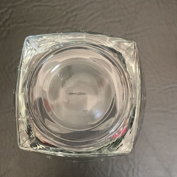 Crown Royal Whiskey 2 Glasses Embossed Stamped Diamond Cut Rocks Bar Cocktail - Picture 7 of 10